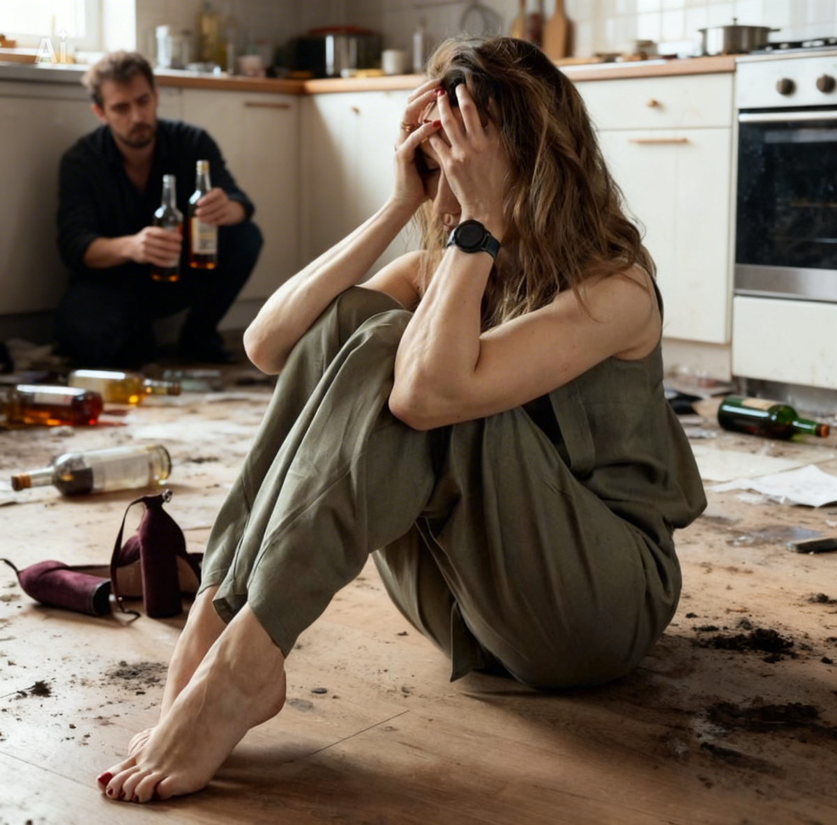 Устали от алкоголизма мужа?