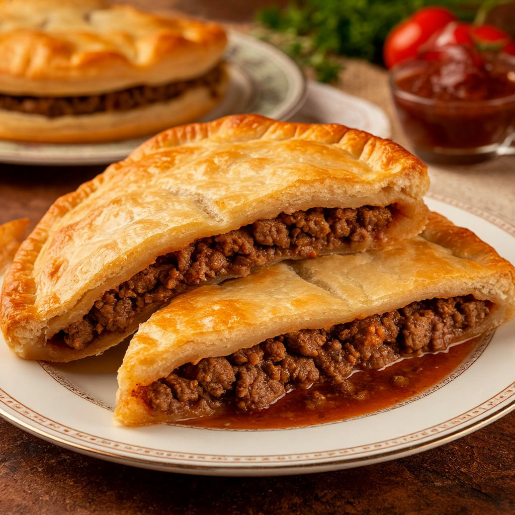 ОСЕТИНСКИЙ ПИРОГ «КАБУСКАЛЖИН»