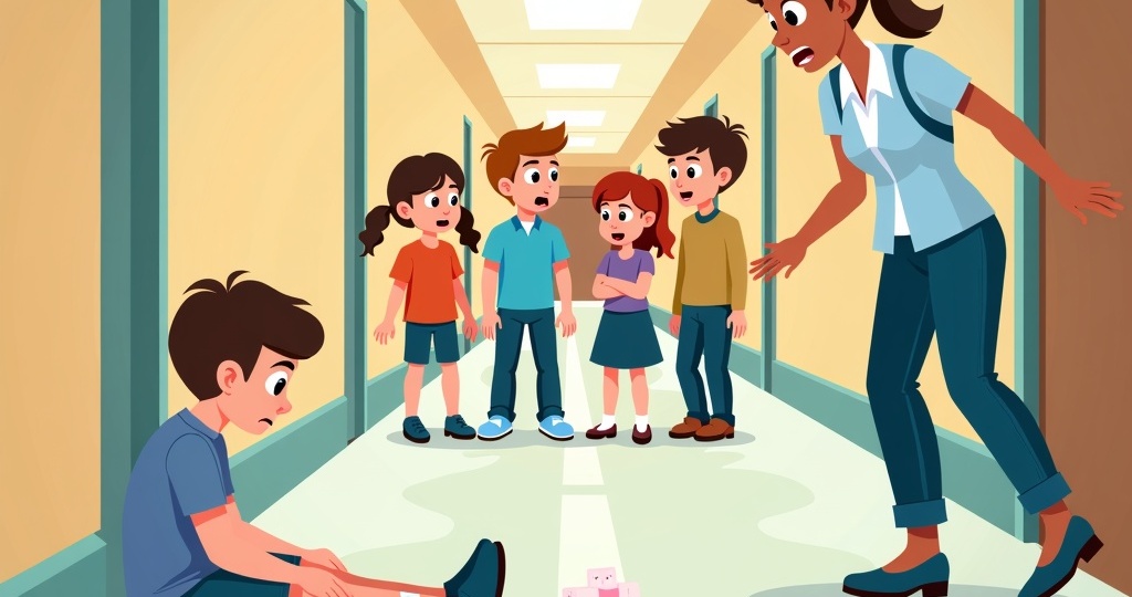 5 случаев, когда учитель не отвечает за травму ребёнка в школе