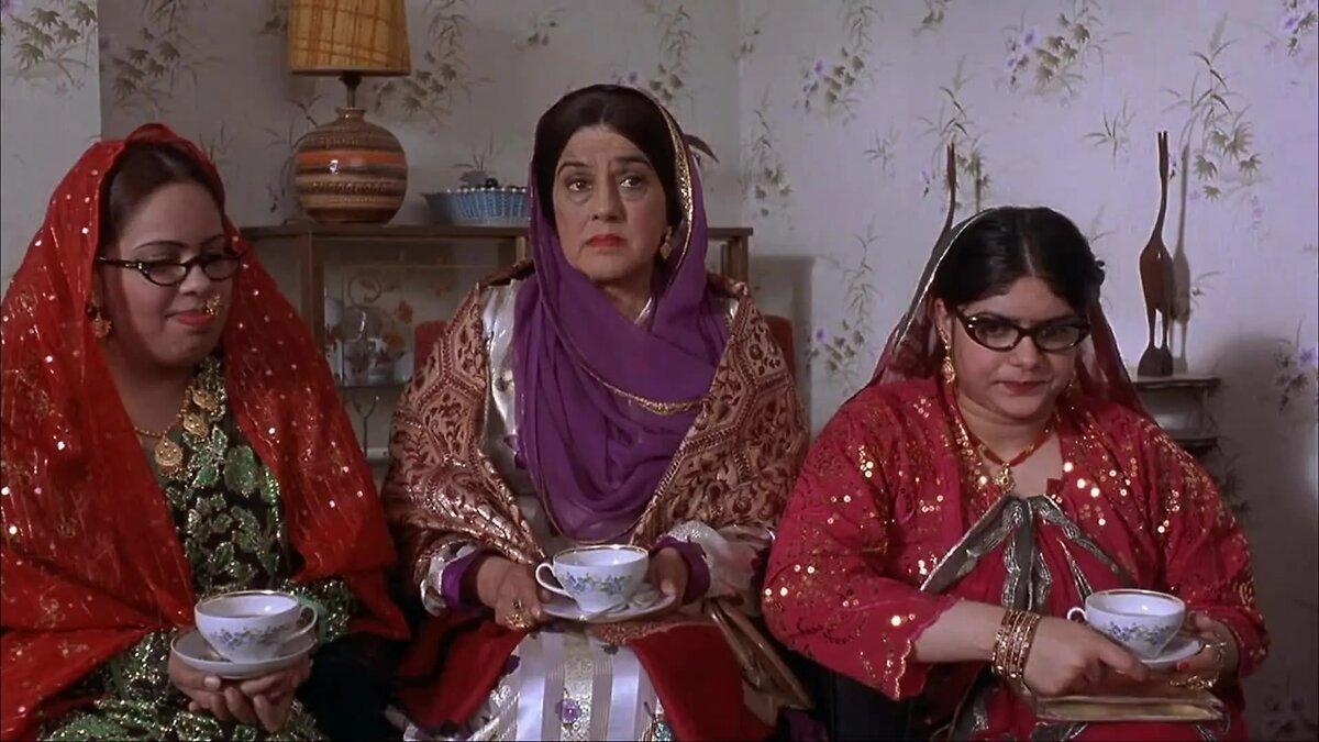 Типичное английское чаепитие