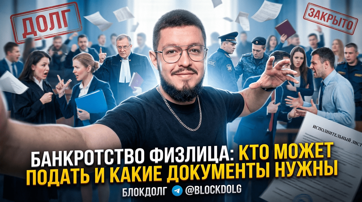    Банкротство физического лица: процесс и требования Максим