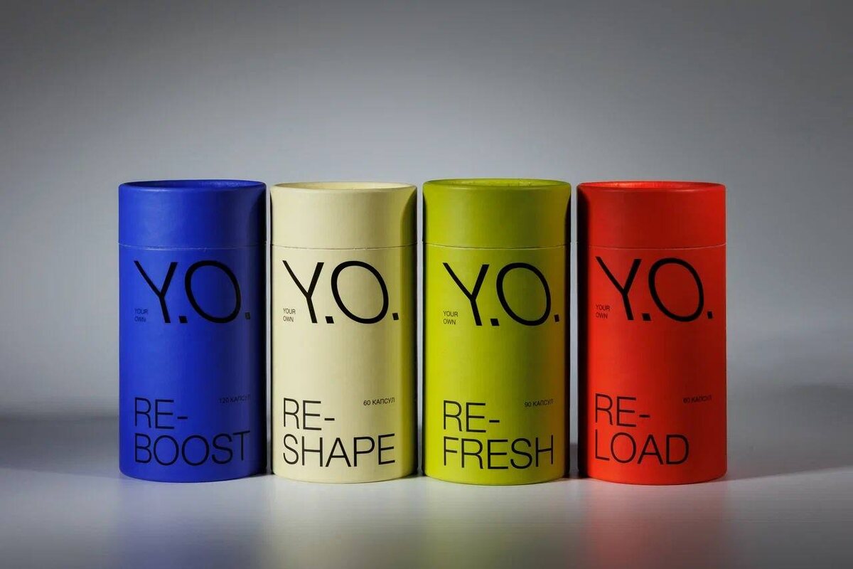 Your Own — 4 комплекса биологически активных добавок 