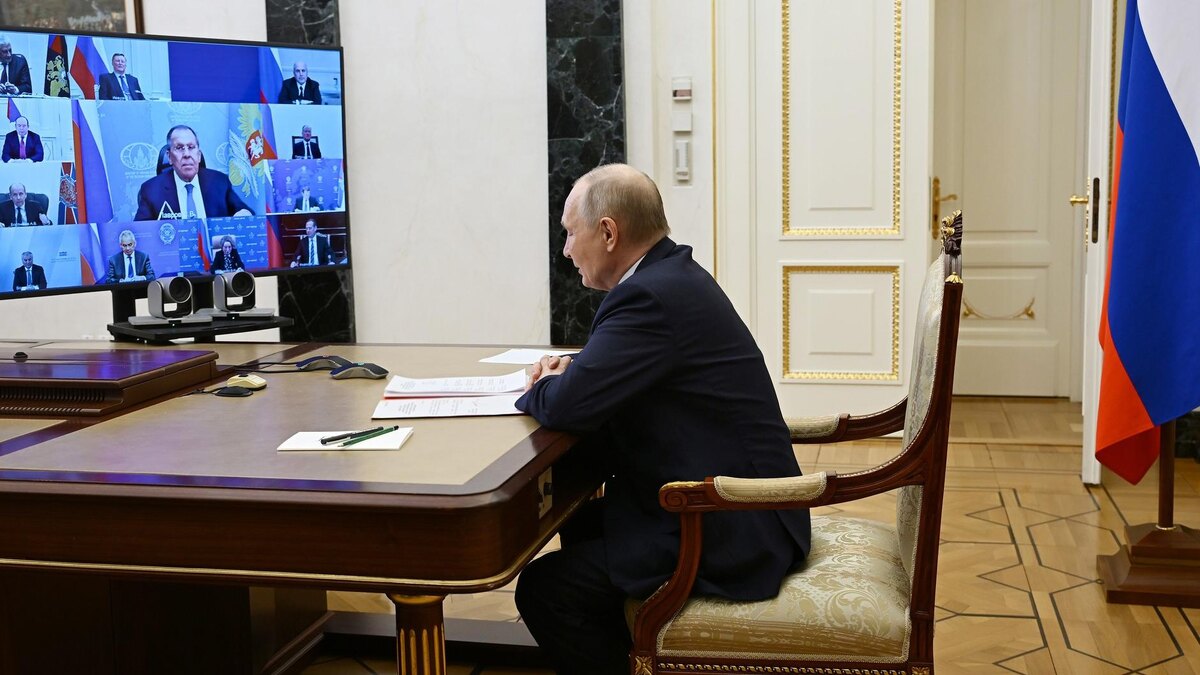    Фото: пресс-служба президента России