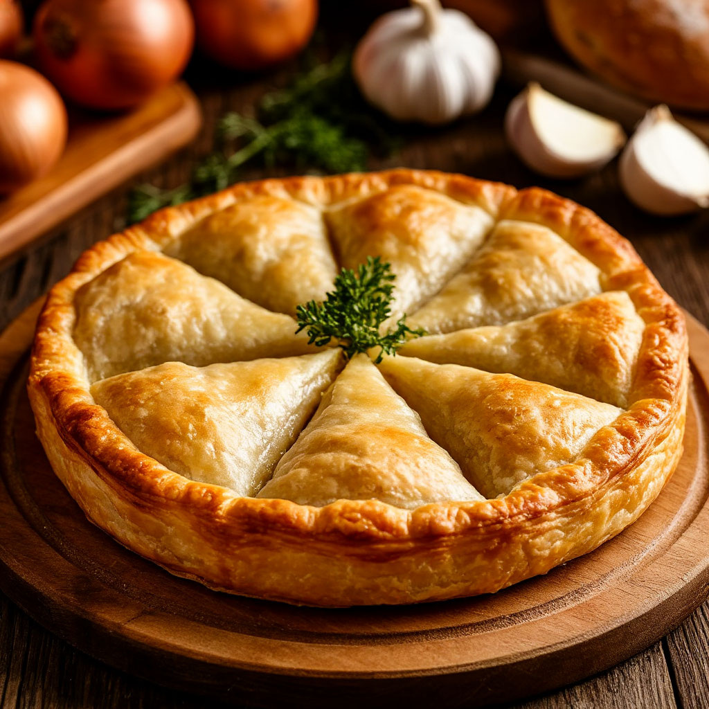 ОСЕТИНСКИЙ ПИРОГ «КАДИНЗДЖИН»