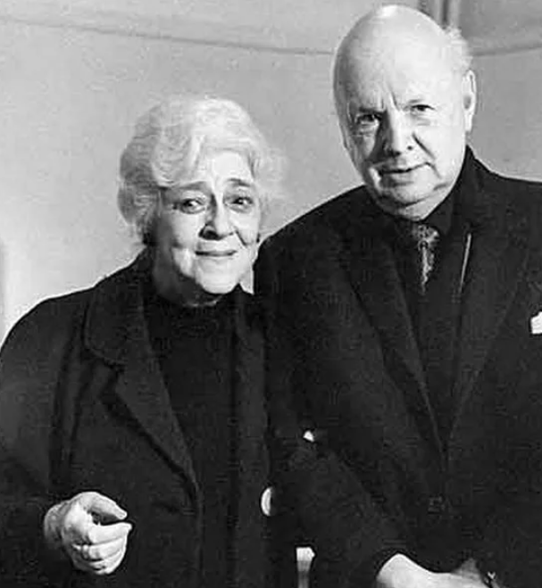 Раневская с с Завадским