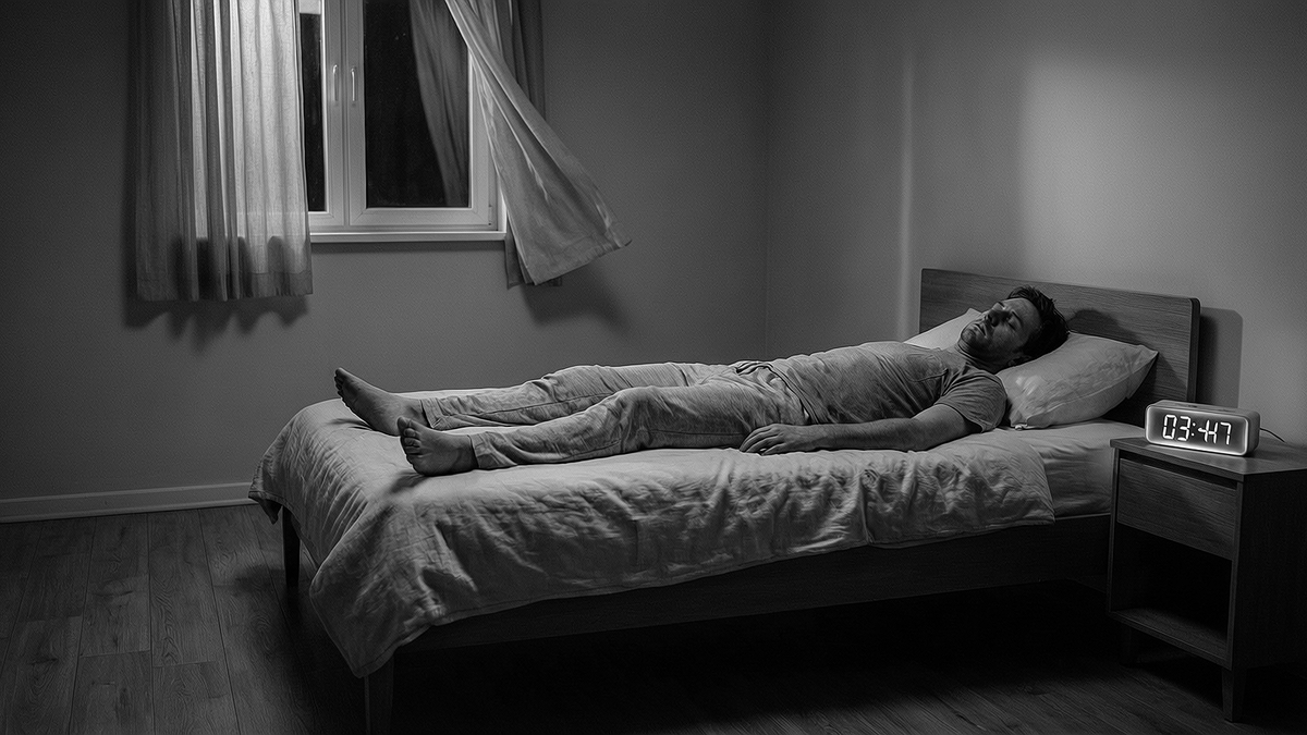 Сонный паралич. Страшная история