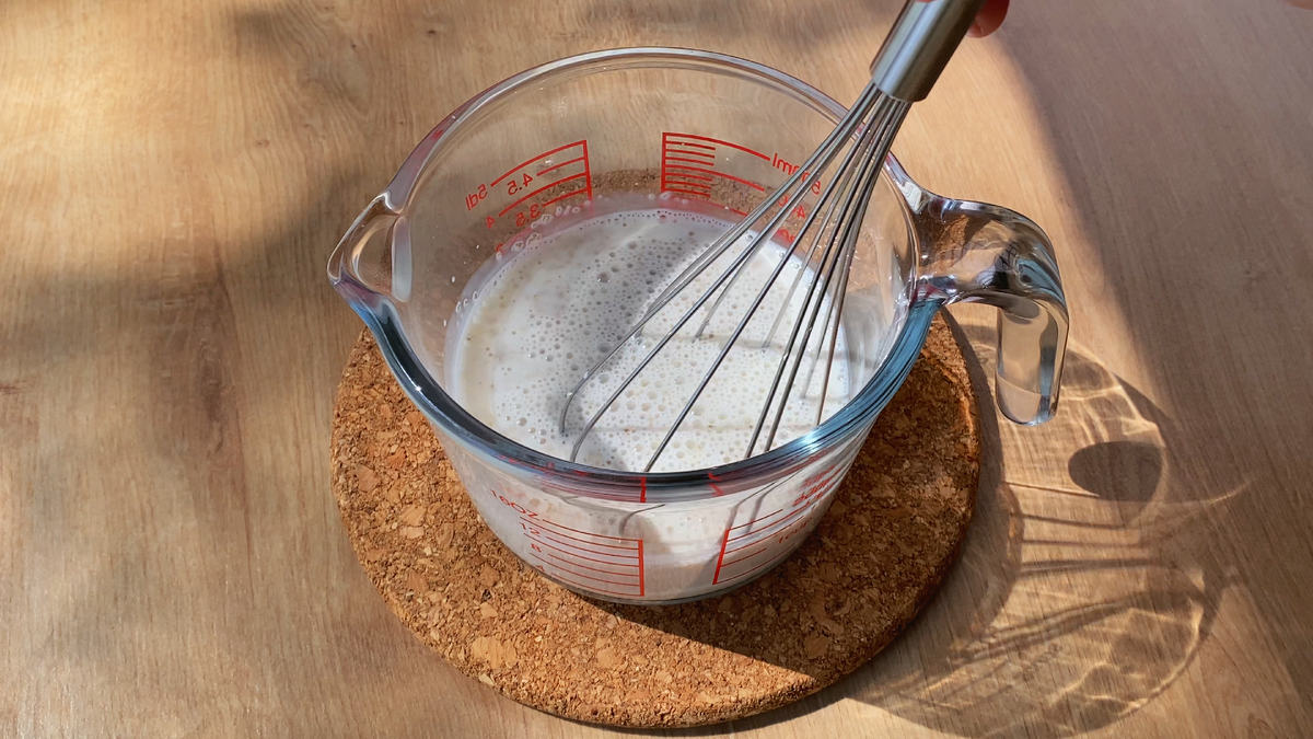 Перемешайте.