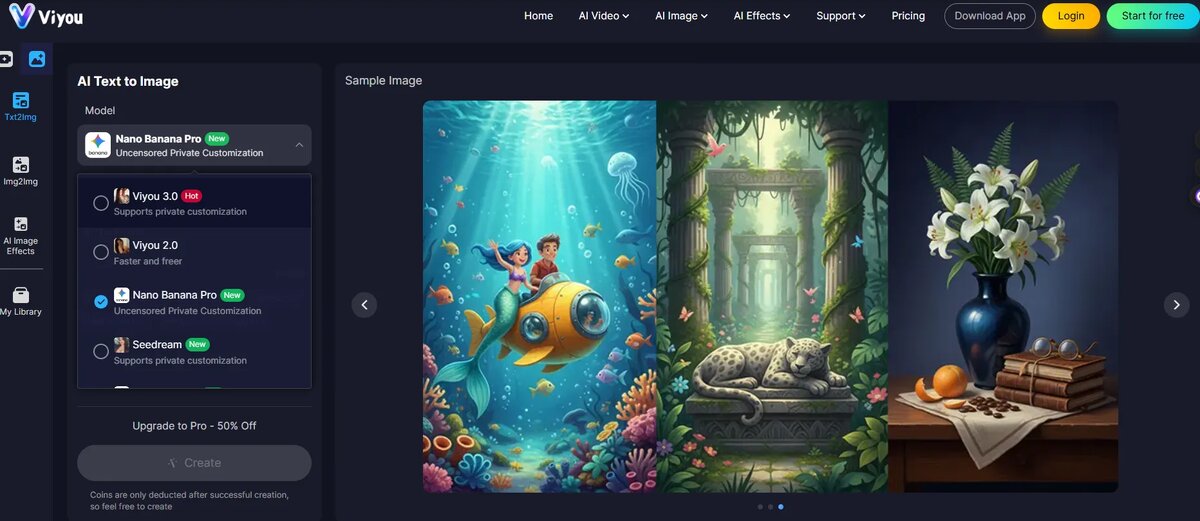 полностью без фильтров / без цензуры от Nano Banana Pro