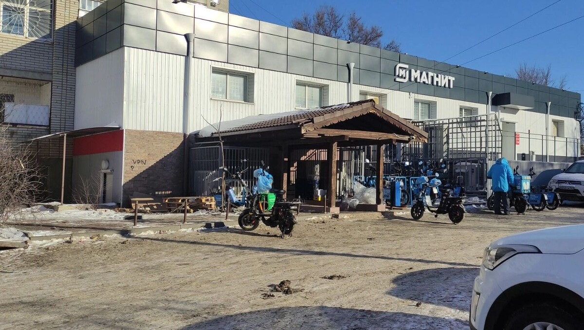    Как обезопасить ростовчан от езды курьеров в снег   rostovgazeta.ru