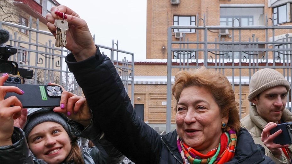 Автор фото: Сергей Карпухин / ТАСС