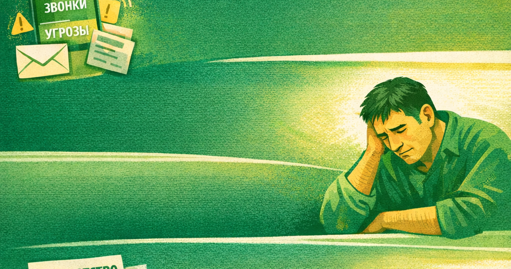 «Я больше не брал трубку…»