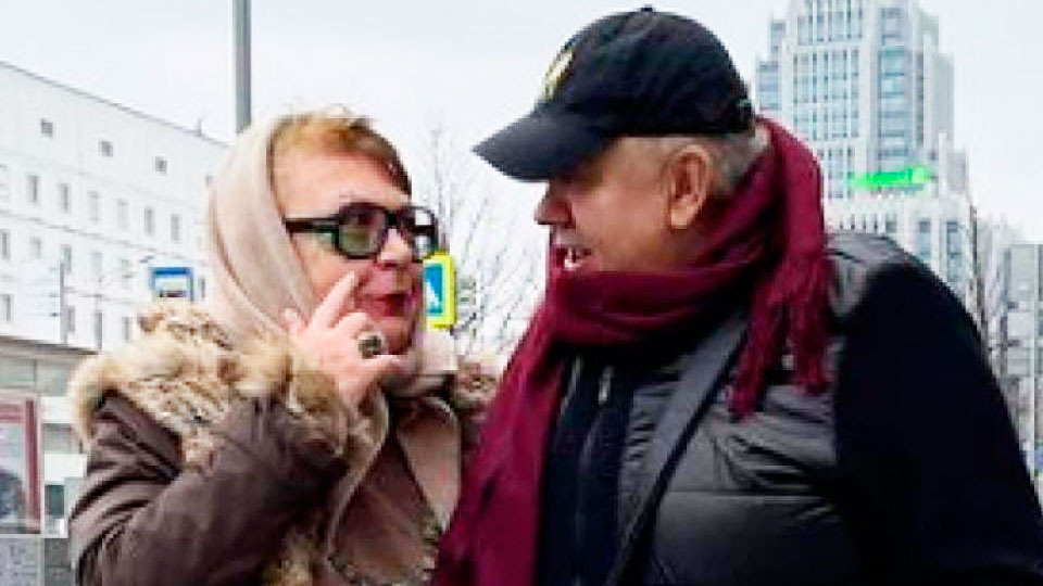 Татьяна Кравченко и Станислав Садальский