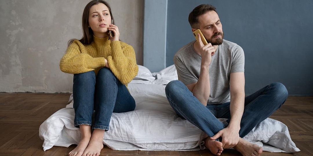 Статистика: каждая третья разведенная пара в России продолжает жить вместе. Потому что ипотека 🤔