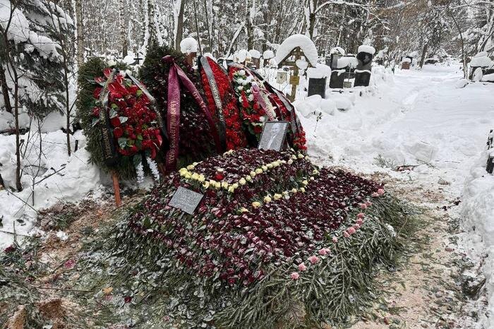 Могила Алексея Скляра на Хованском кладбище. Обложка © Life.ru