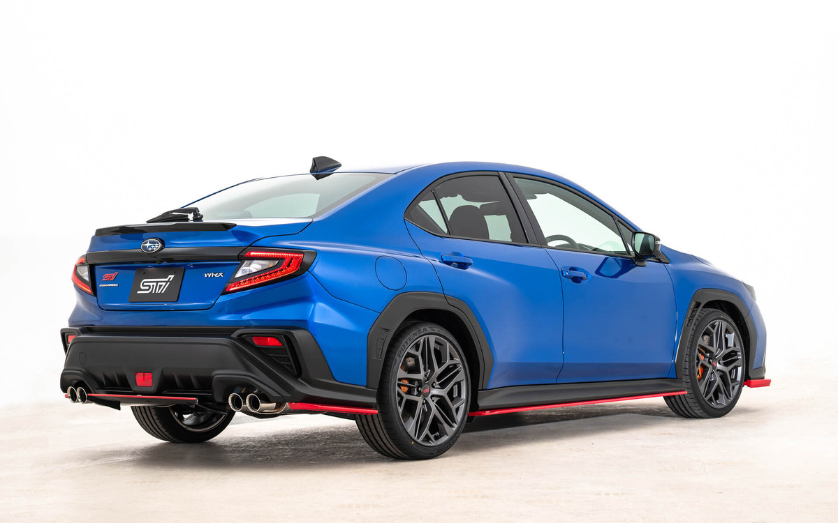    Subaru WRX STI Sport#   
Subaru