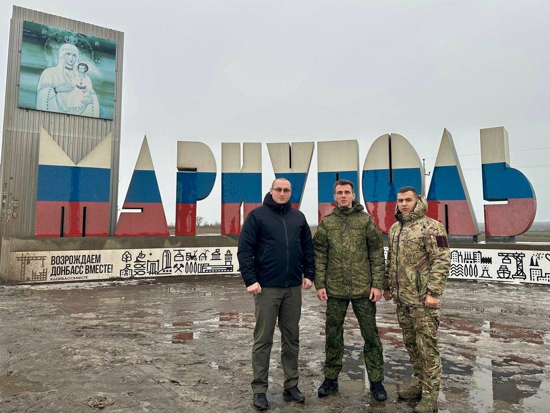    Фото: Телеграм-канал Владислава Головина «Позывной «Струна» Начальник Главного Штаба «ЮНАРМИИ», источник @Golovin_Struna