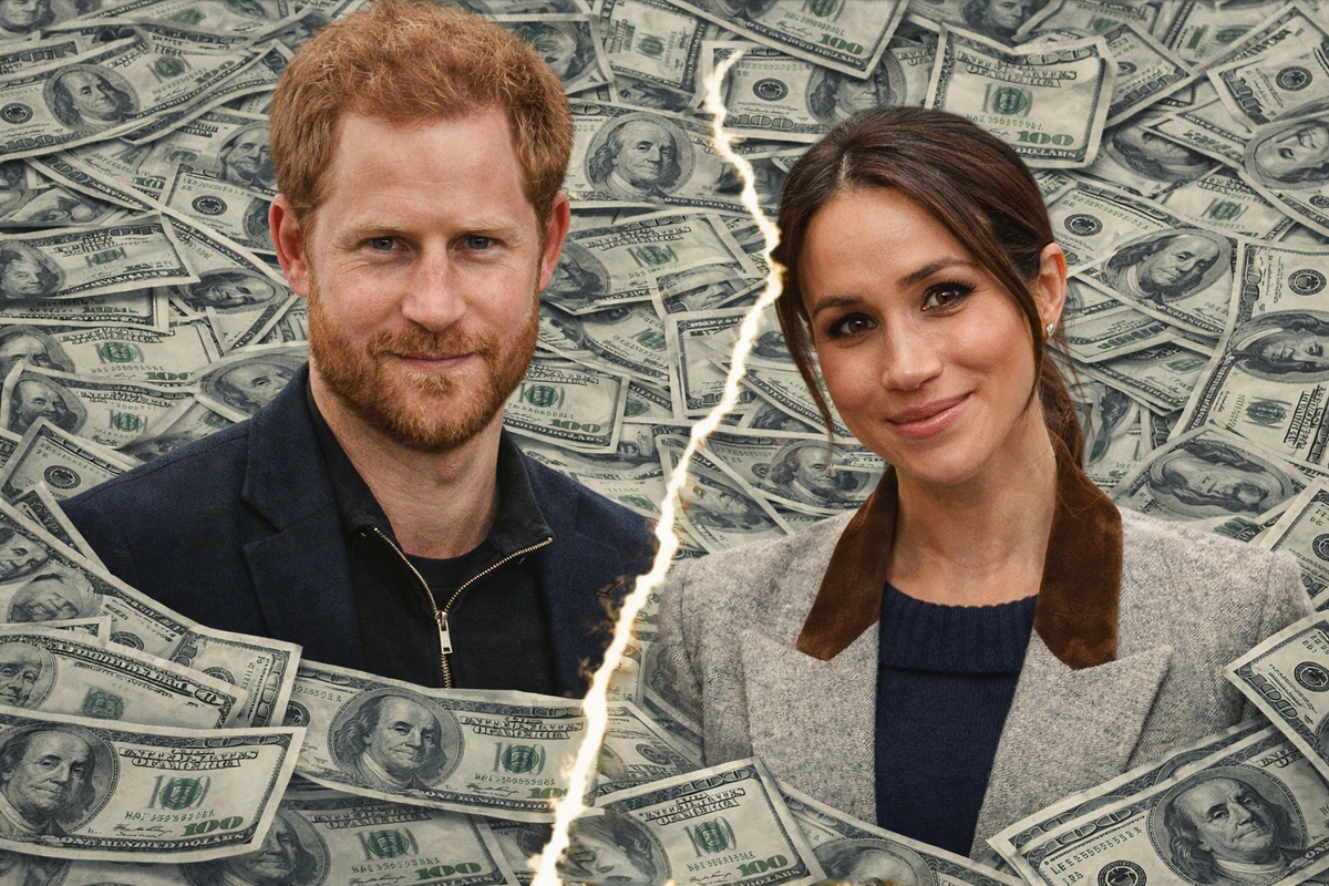 Принц Гарри и Меган Маркл в Калифорнии: новые пожары, пиар-шоу, суд на миллионы долларов