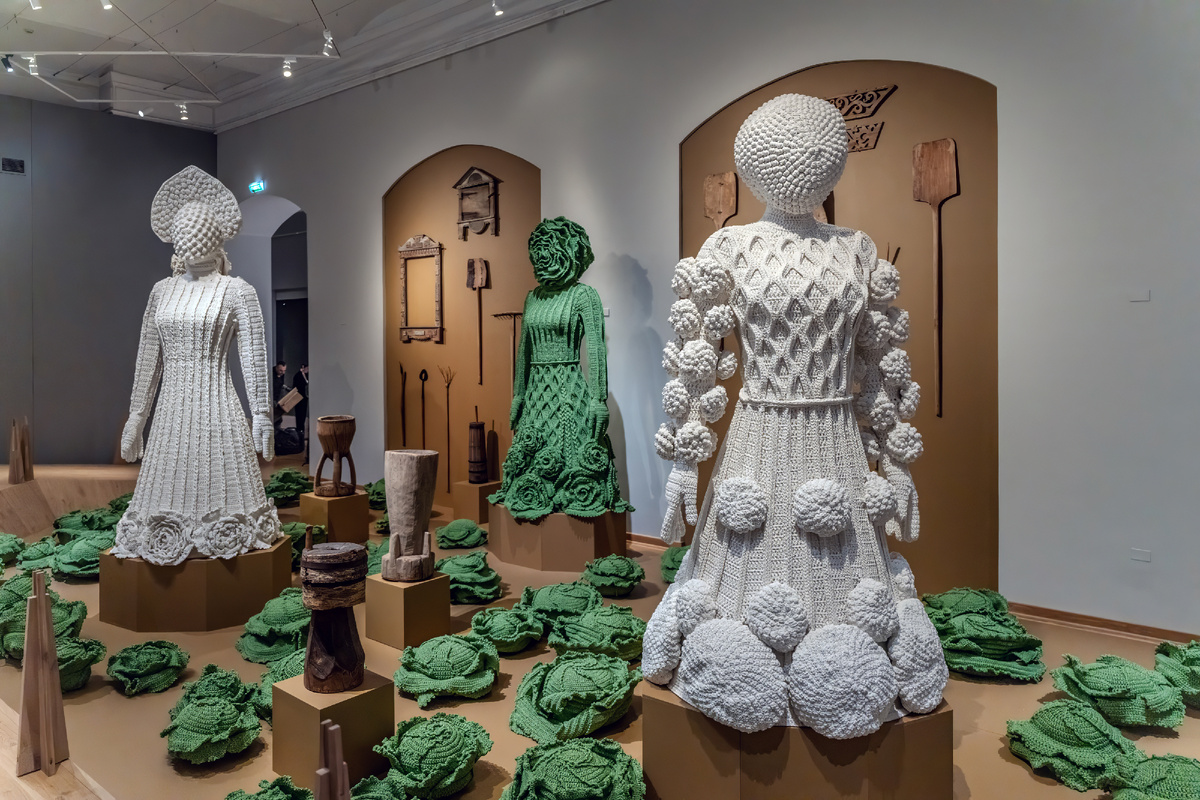 Фото выставки: Елена Кошкина, Гриша Галантный