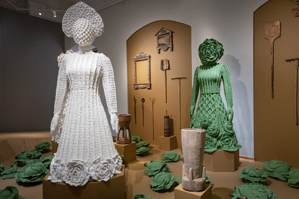 Фото выставки: Елена Кошкина, Гриша Галантный