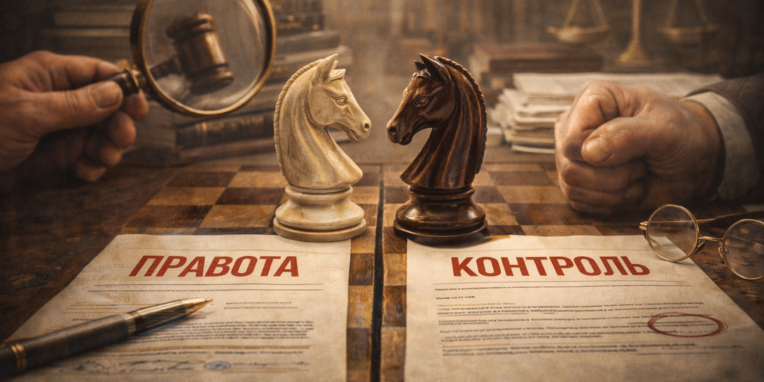 Кто управляет спором — тот, кто прав, или тот, кто действует?