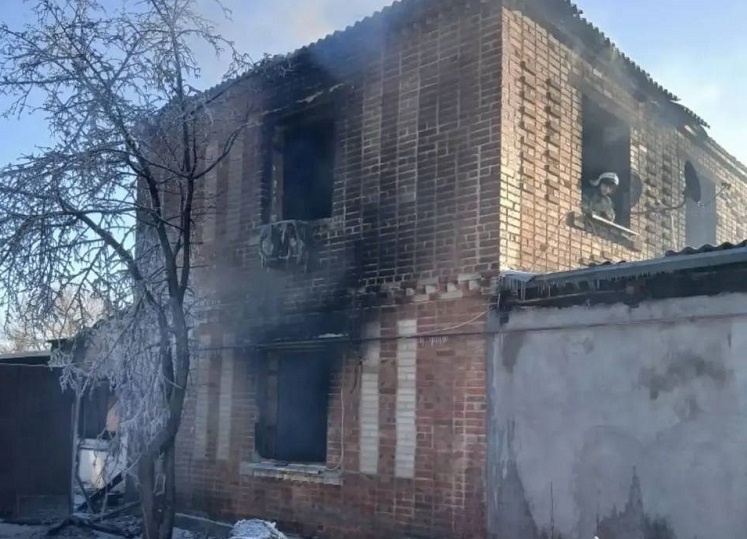    Фото канала ГУ МЧС России по РО в МАХ/ Неклиновский район Татьяна Пшеничная