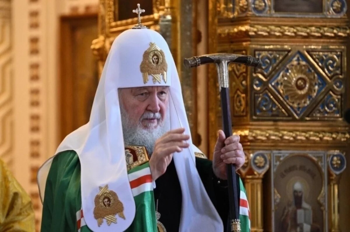    Патриарх Кирилл назвал Путина православным вождем