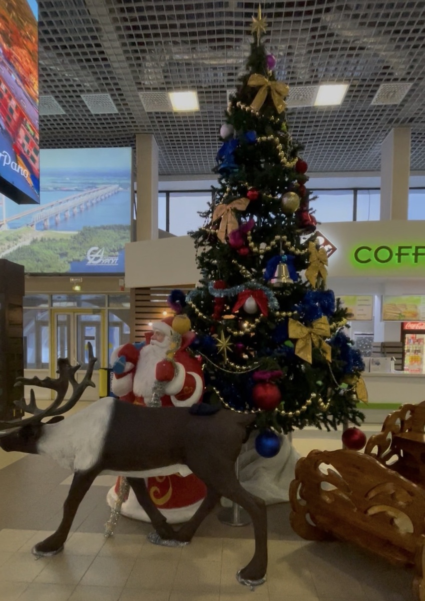 Новогодняя инсталляция