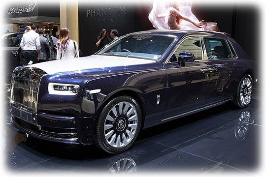    В России продали небывалое количество «Роллс-Ройсов»