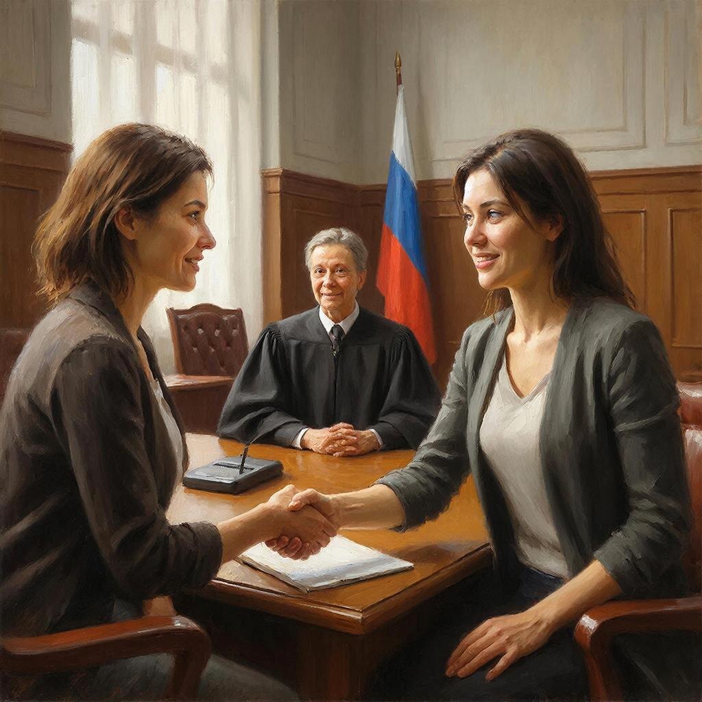 Давай мириться