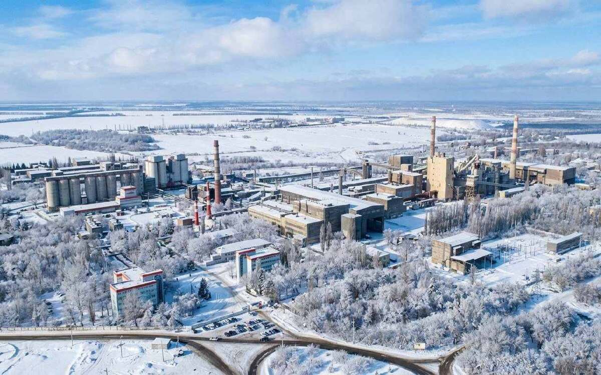    Липецкий цемзавод перешел на ограниченный режим работы под давлением рынка Фото – Евгений Шарапов