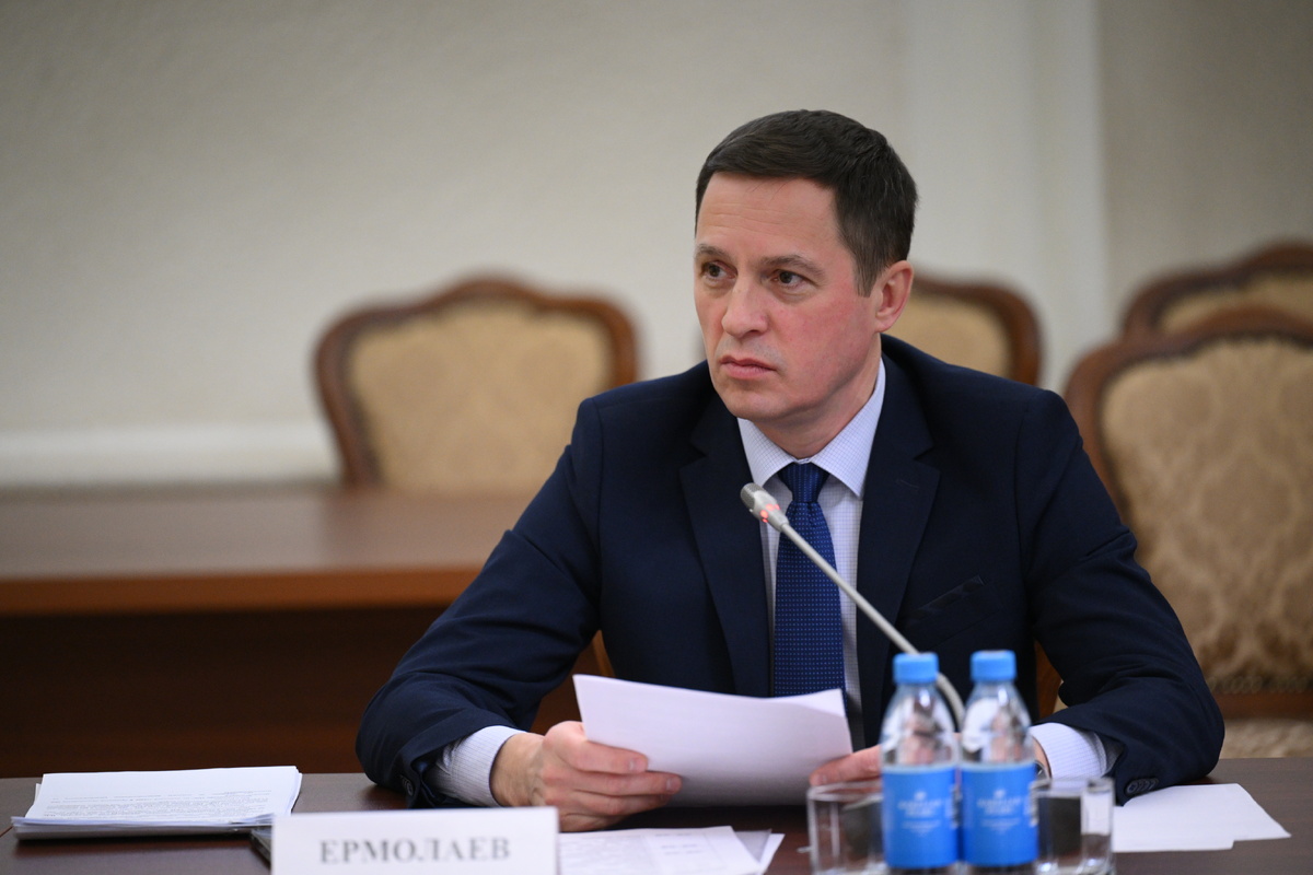 Олег Ермолаев. Фото: «Республика» / Сергей Юдин  📷
