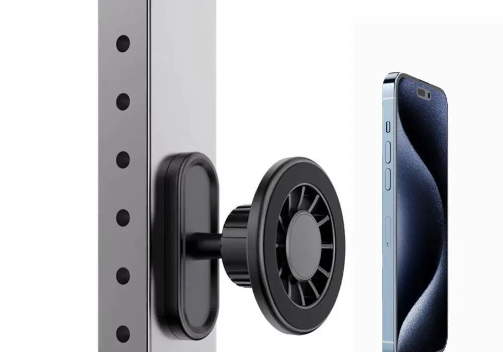 Крепить можно почти ко всему в зале и менять удобно угол.