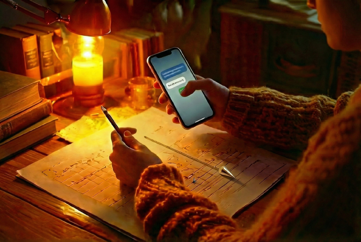 Мой главный инструмент для переговоров с должниками — не телефон, а маятник. Это работает быстрее любых жалоб.