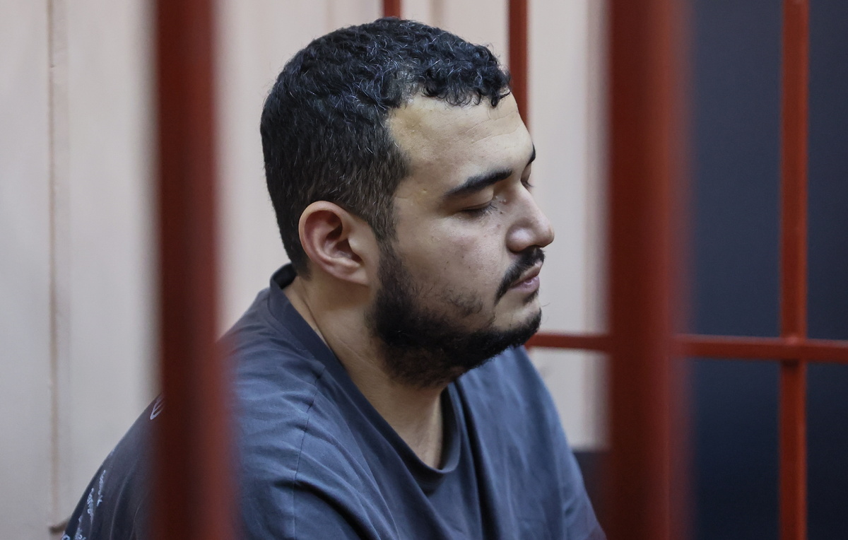    Ахмаджон Курбонов  Софья Сандурская/ТАСС