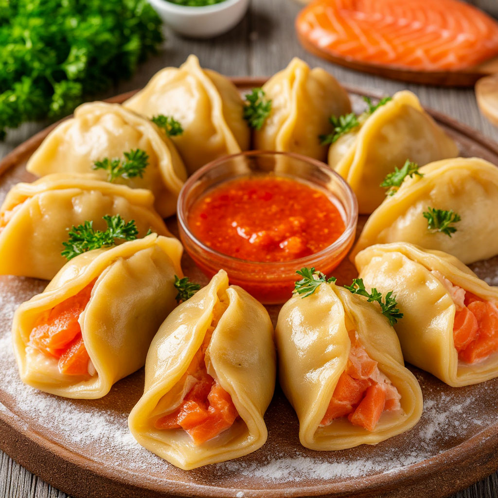 МАНТЫ С РЫБОЙ