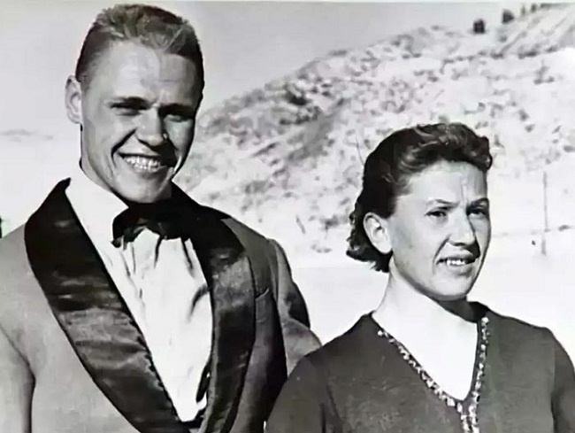 Нина и Станислав Жук