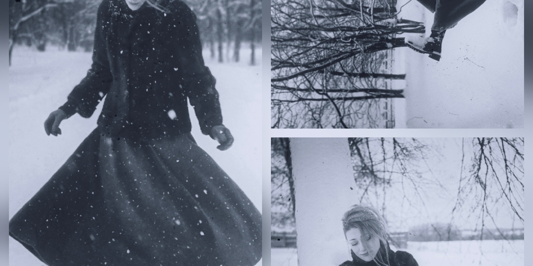 " Одевашки " с одеждой из секонда и немного зимних прогулок