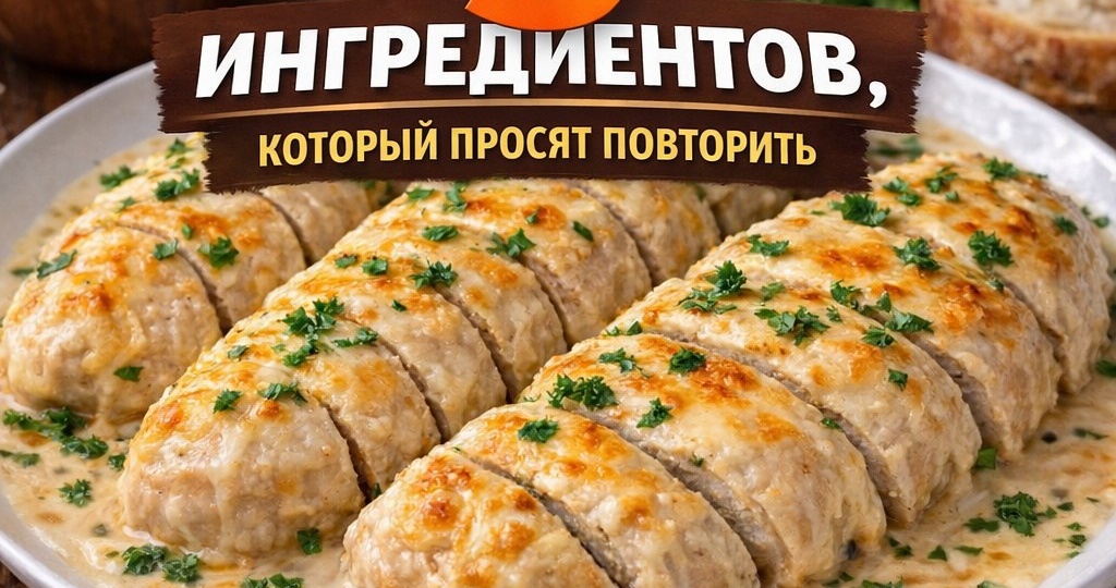 Ужин из 5 ингредиентов, который просят повторить