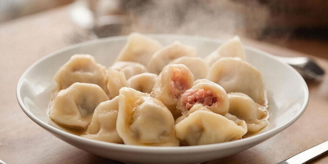 Как оно там оказалось? Острое лезвие нашли в пачке пельменей из доставки в Москве