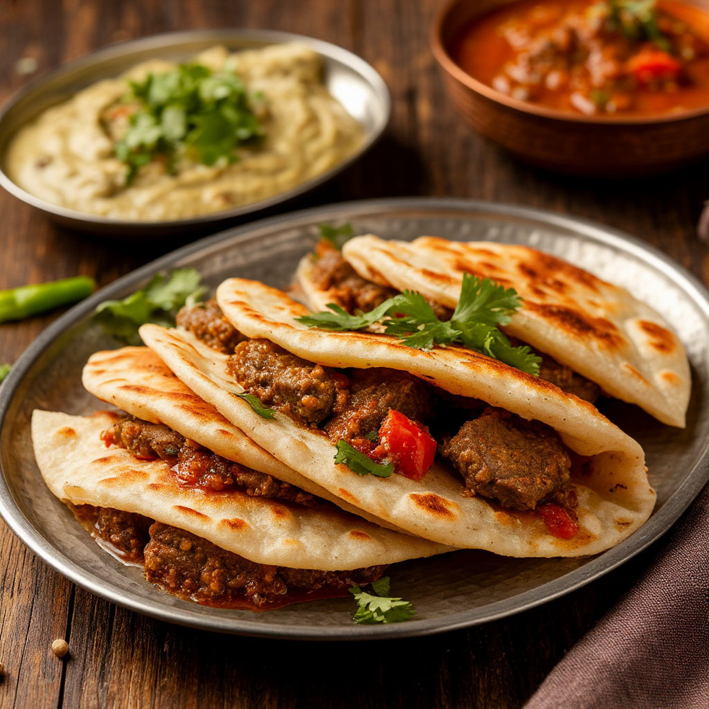 КУТАБЫ С БАРАНИНОЙ