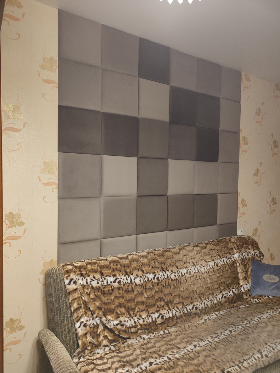 А вот так теперь стало. На фото кажется, что несколько цветов, но по факту их всего два: мокко и коричневый