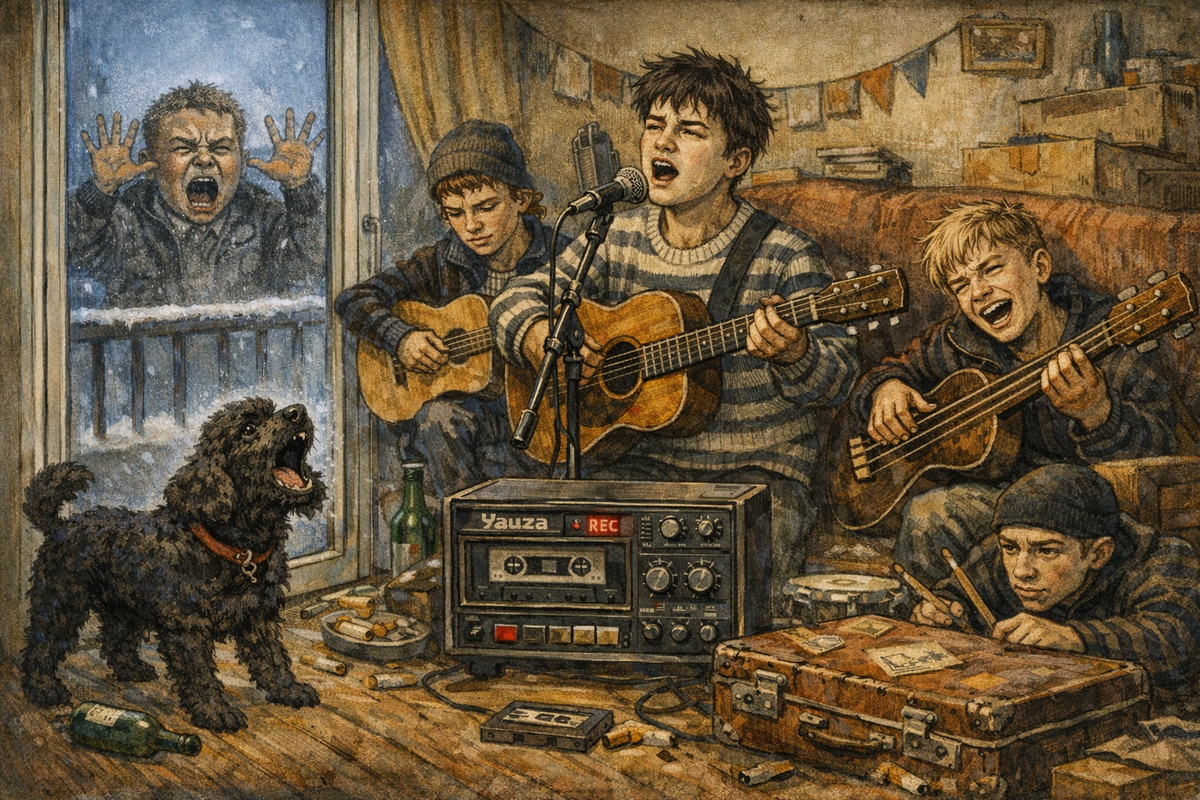 Иллюстрация к фрагменту от нейросети.