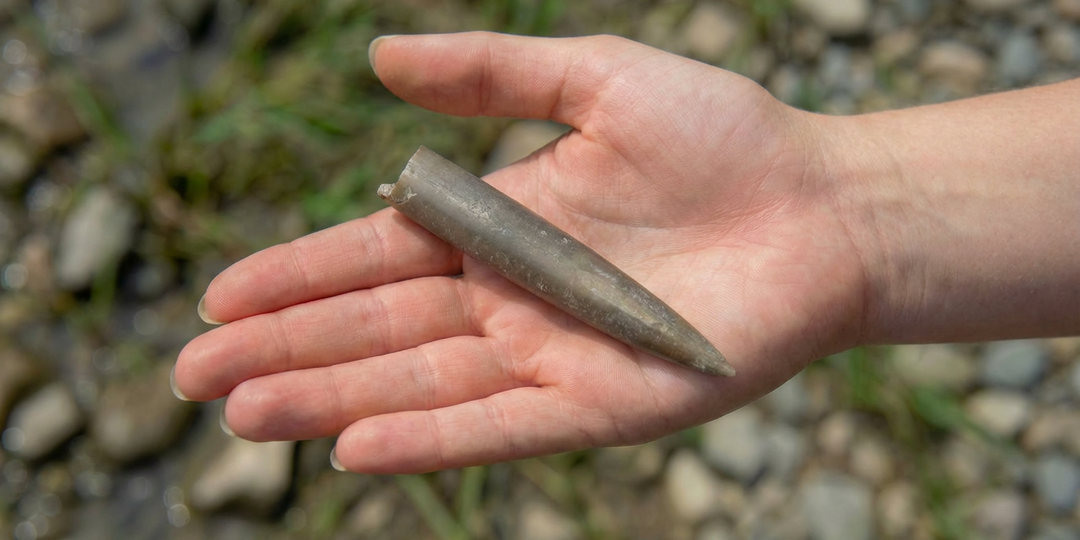 Нашла странный камень-пулю. Оказалось, это магический предмет, за которым охотились колдуны