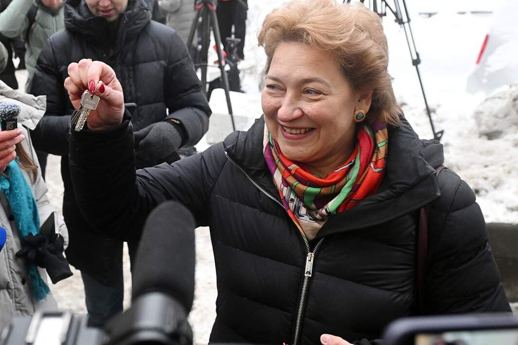 Адвокат Полины Лурье Светлана Свириденко. Фото: РИА Новости/Михаил Воскресенский