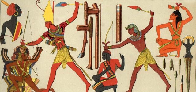 «Глазы и уши» в действии. Отряд меджаев охраняет ценный груз. Их присутствие было гарантией порядка и отчетности.