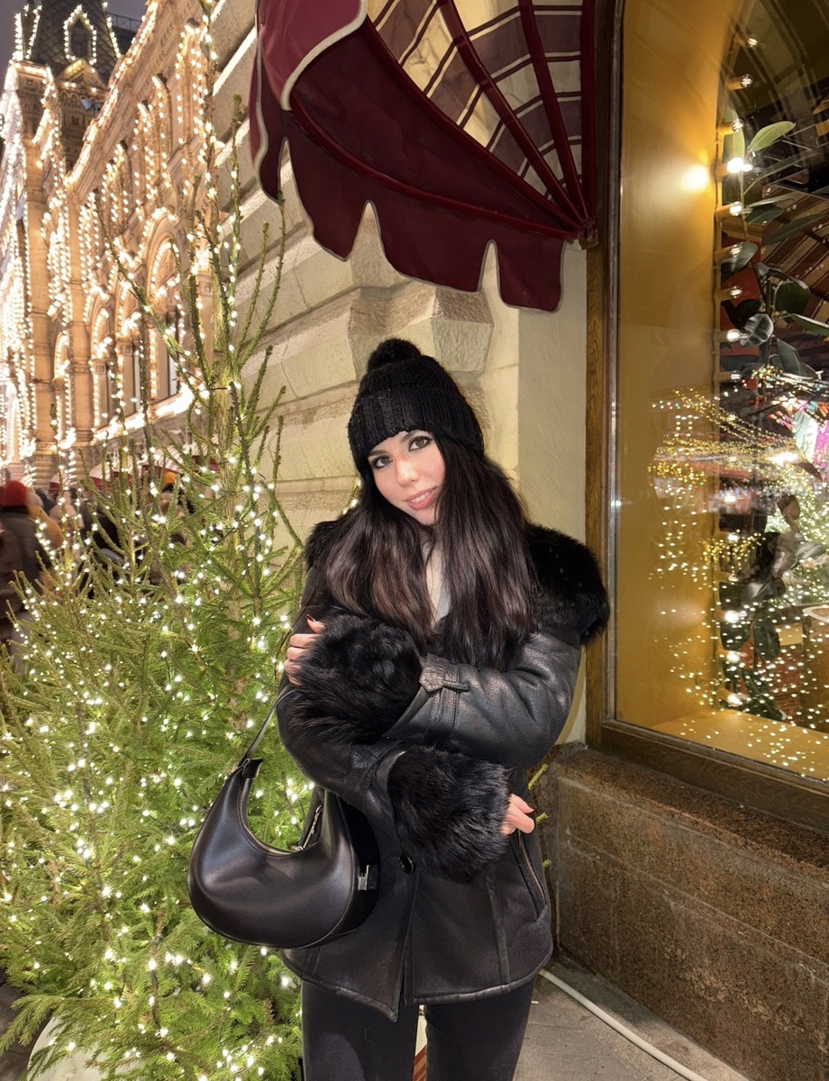 зимняя и предновогодняя я 