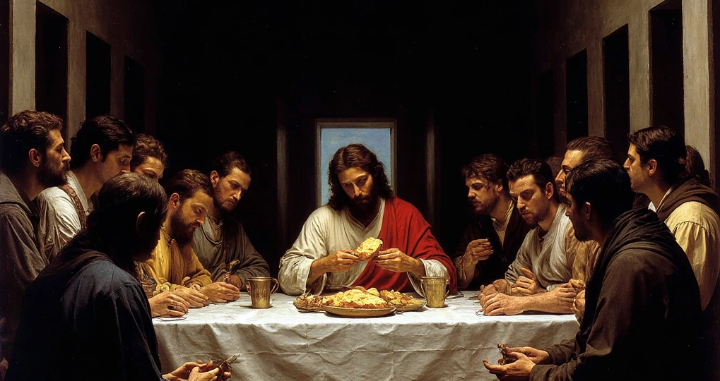 Путь Слуги: Евангелие от Марка 14:12-31