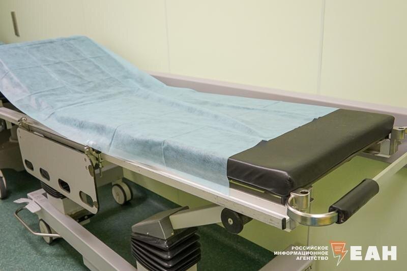    Фото ЕАН / Каталка в медицинском центре