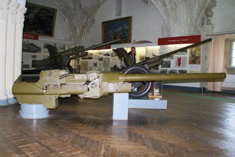 Танковая пушка ЗИС-5