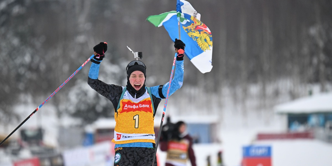 Свердловская гегемония на Кубке России: уральские биатлонисты завоевали шесть наград на этапе в Дёмино